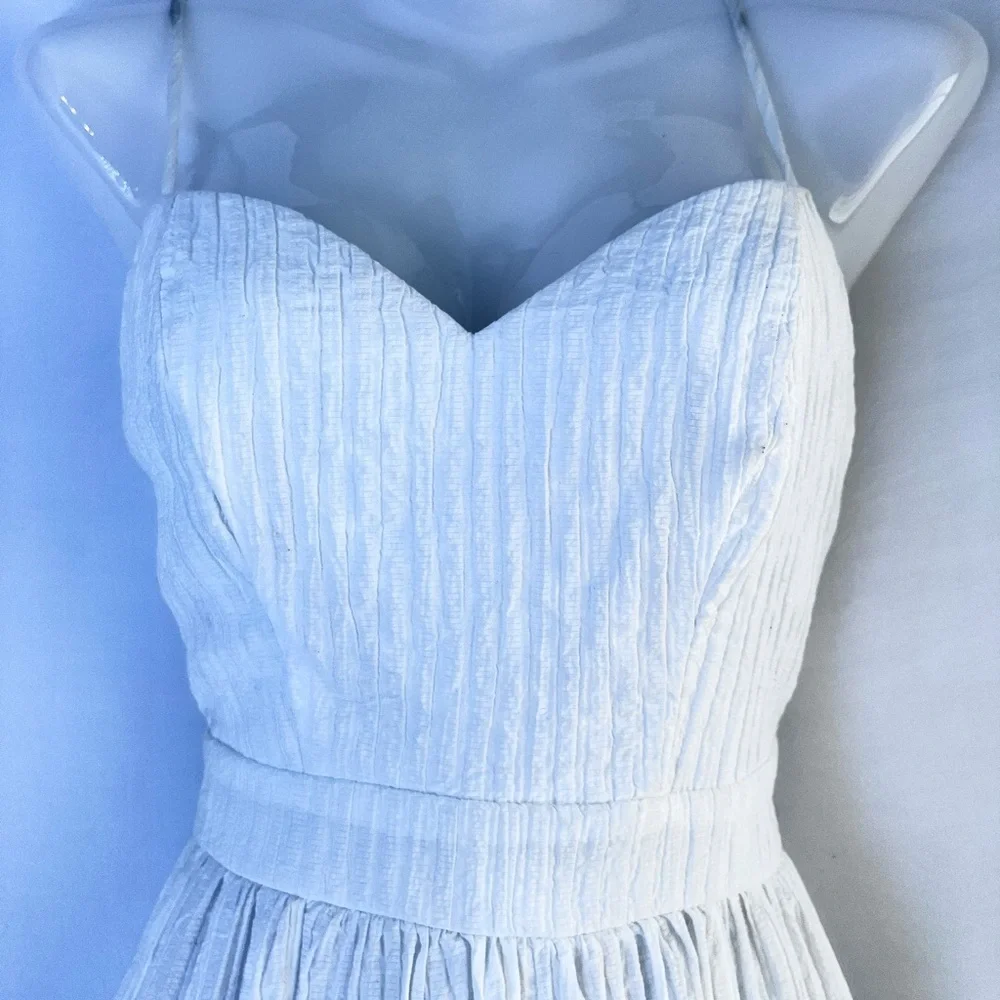 White B. SMart Dress Size 1 | New | Romantic & Fresh Summer Style - Picture 5 of 15